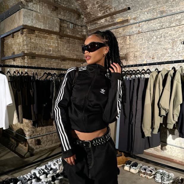아디다스 adidas 하이넥 블랙 져지 트랙탑 L 