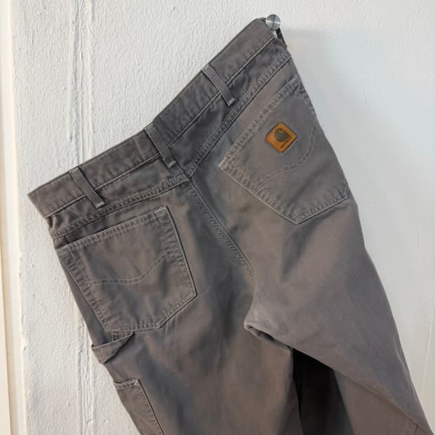 칼하트 싱글 카펜터 워크 팬츠 