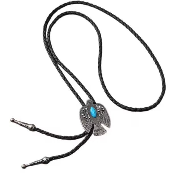터키석 천둥새 나바호 인디언 네이티브 주얼리 목걸이 브로치