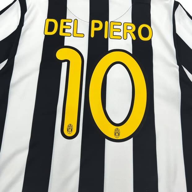 나이키 09-10 유벤투스 홈 리그킷 알레산드로 델 피에로