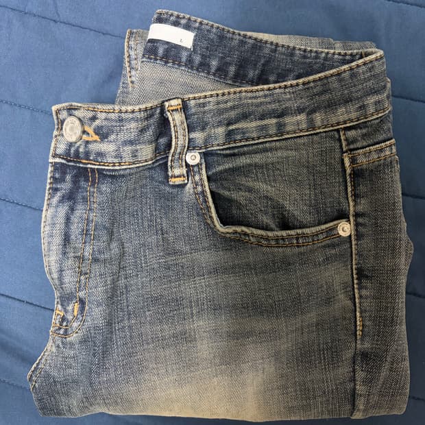 보헤미안서울 부츠컷 블루 L