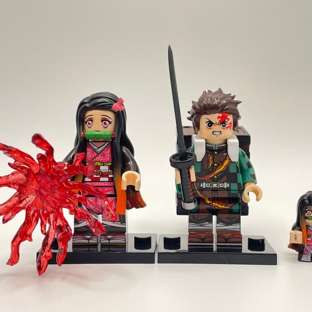 귀멸의 칼날 피규어 2종