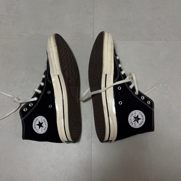 컨버스 척 70 하이 블랙 275
