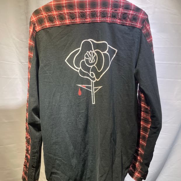 Undercover blood기 07SS 셔츠