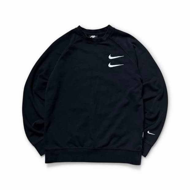 Nike 더블 스우시 스웻셔츠 