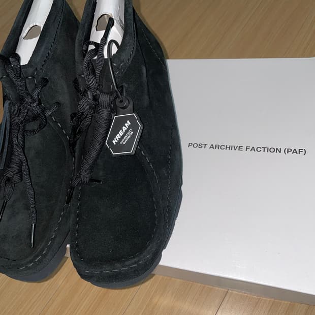 클락스xpaf 블랙 9사이즈 새상품