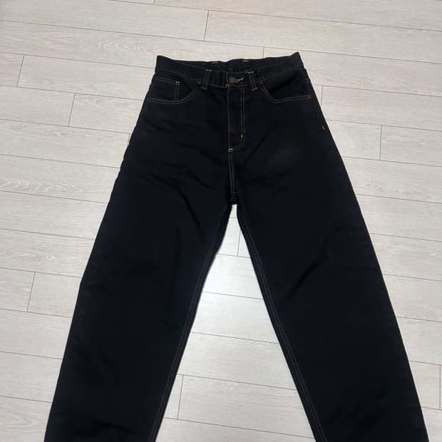 칼하트 브랜든 팬츠 블랙 린스드 xs