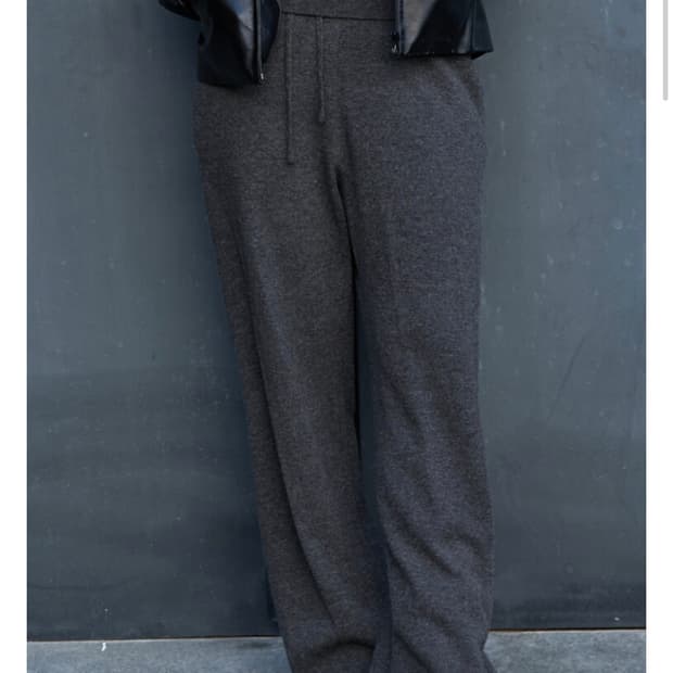 [0] 머듈 니트팬츠 그레이