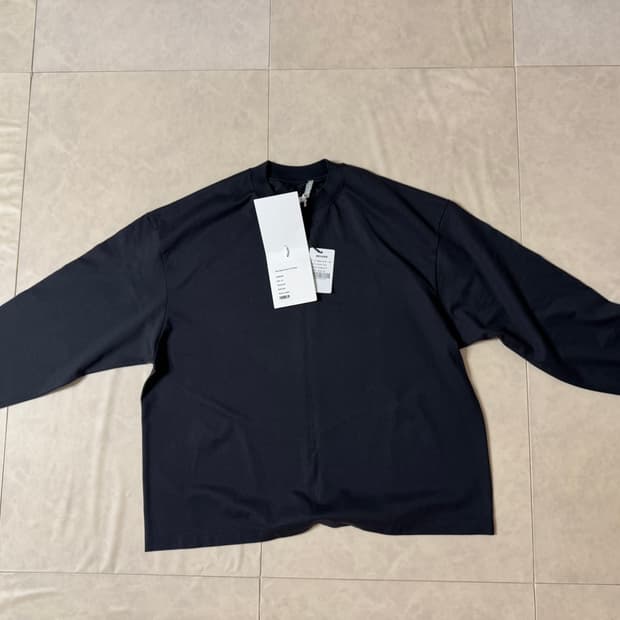 Suvin Supima Tube Ls Tee Heavy