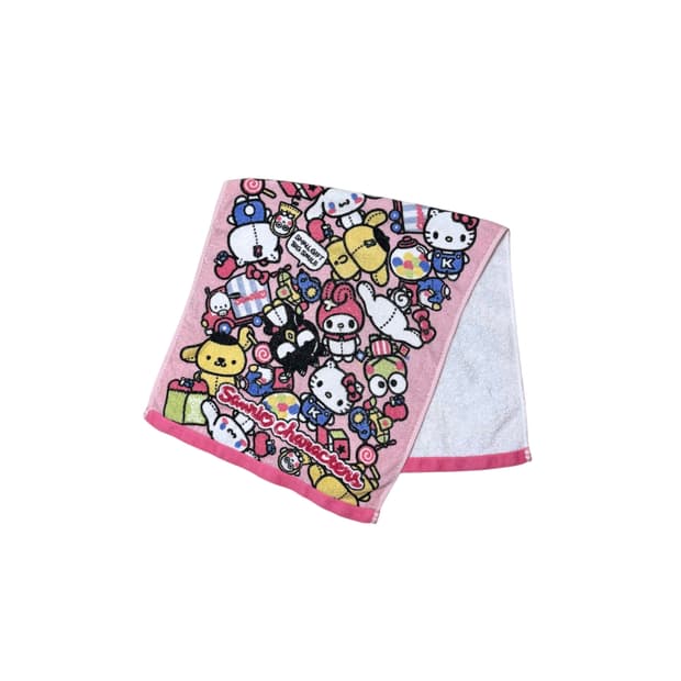 Sanrio Original 2017 캐릭터 랭킹 기념 타월
