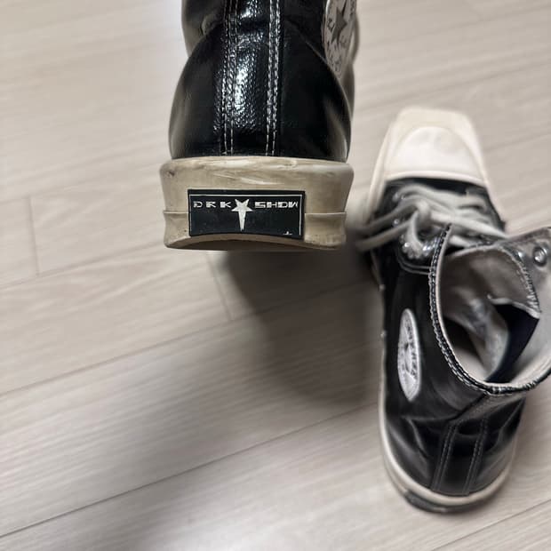 컨버스 다크쉐도우 터보다크 척 70 하이(275)