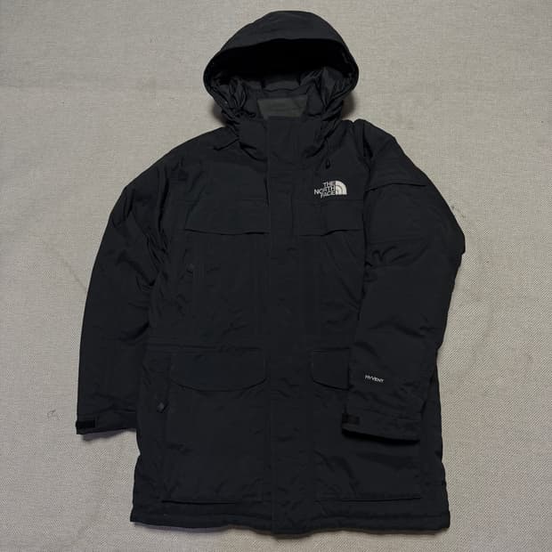 노스페이스 하이벤트 포켓 구스다운 해비 파카
