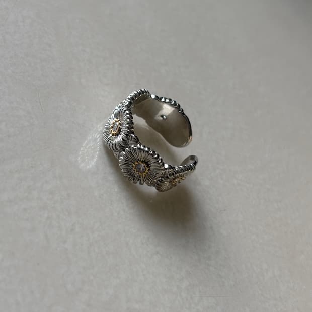 데이지실버반지