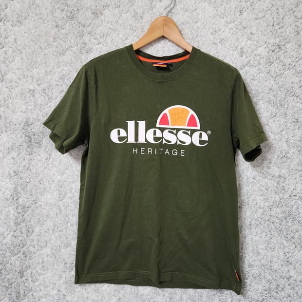 201A [100] 엘레쎄 헤리티지 반팔 티셔츠