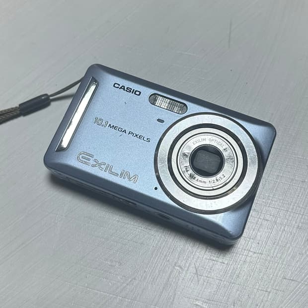 casio ex-z29 카시오 엑슬림 작동 미확인 디카