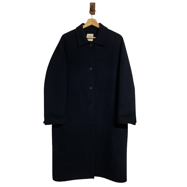 스튜디오 톰보이 여성 울 캐시미어 코트 85-92-160