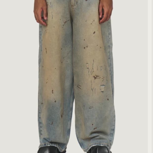 (구매)Trendt vision 데님 구매합니다 연락 주세요