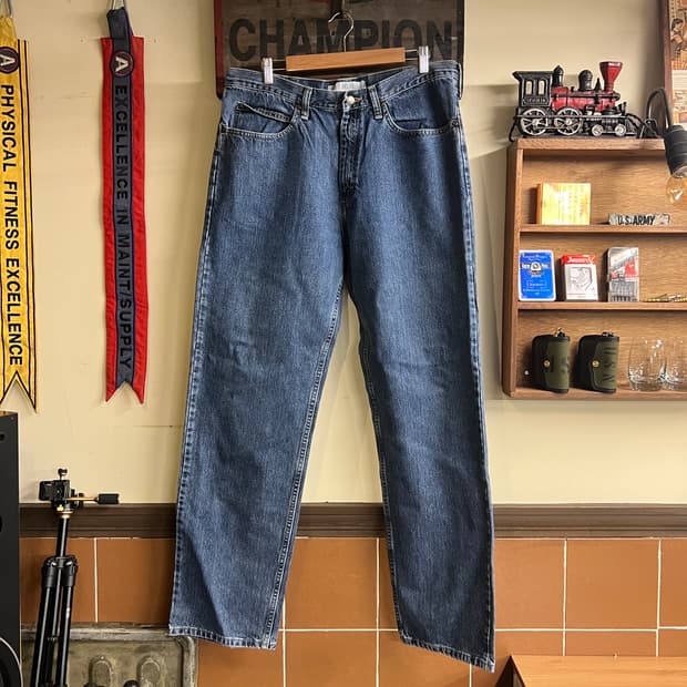 LEE 블랙탭 36x34 Size