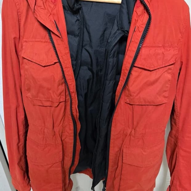 cp컴퍼니 고글 야상 자켓