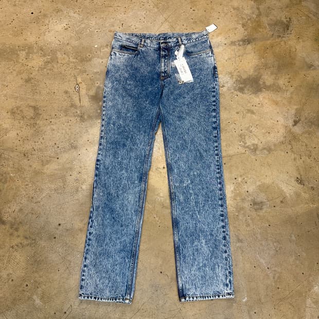 메종 마르지엘라 스톤워시 데님