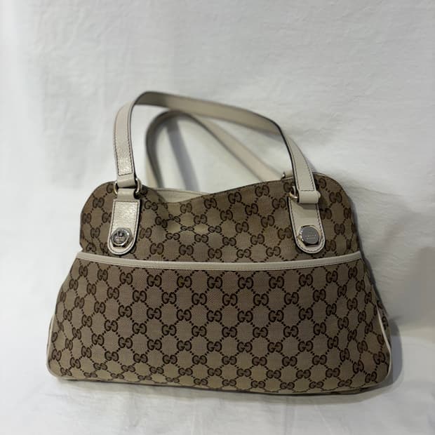 구찌 GG로고 캔버스 호보 숄더백 토트백 가방