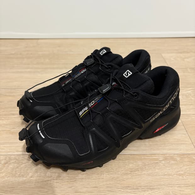 살로몬 salomon / 스피드 크로스 4 블랙 / 260