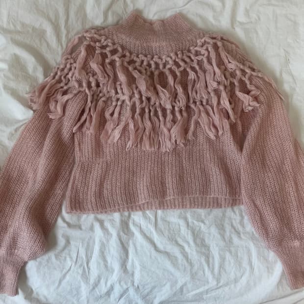 vintage bohemian knitwear