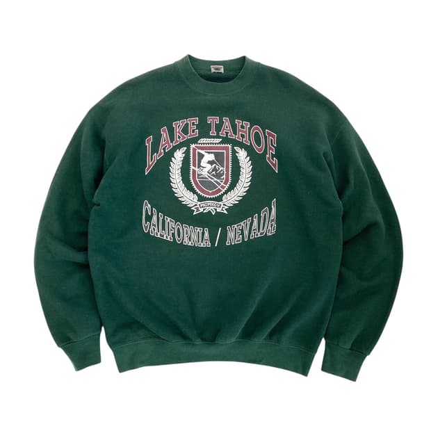 90's 프룻오브더룸 스웻셔츠