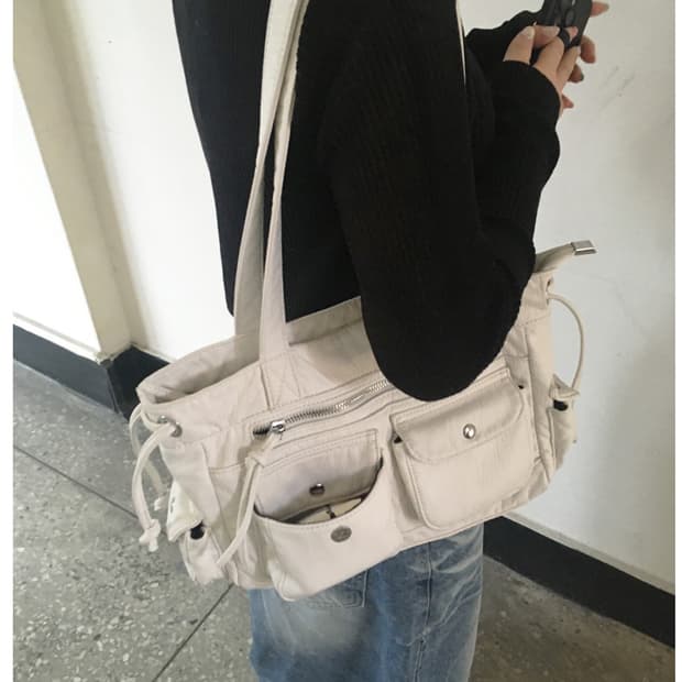 아워캐비넷 tail shoulder bag 테일 숄더백