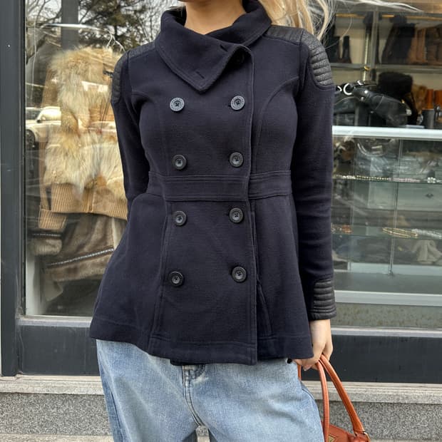 00s 할리 데이비슨 나폴레옹 단주 자켓