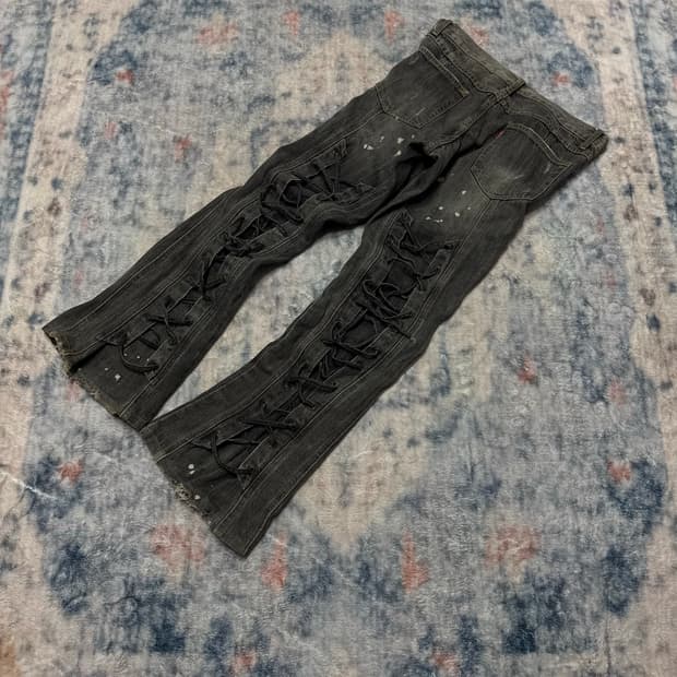 Tornado mart 00s archive back lace up bo