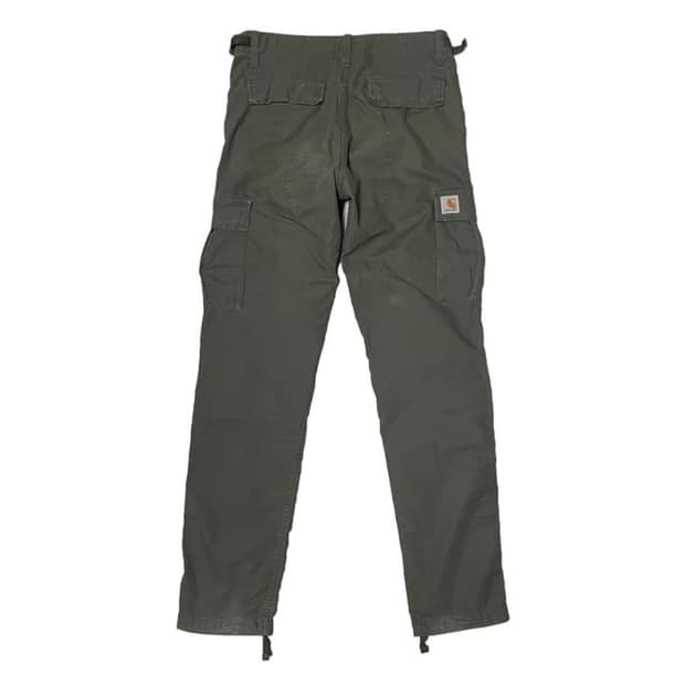 칼하트 윕 카키 카고 팬츠