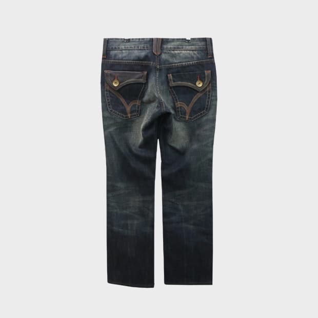 BACK NUMBER 데님 팬츠 67411