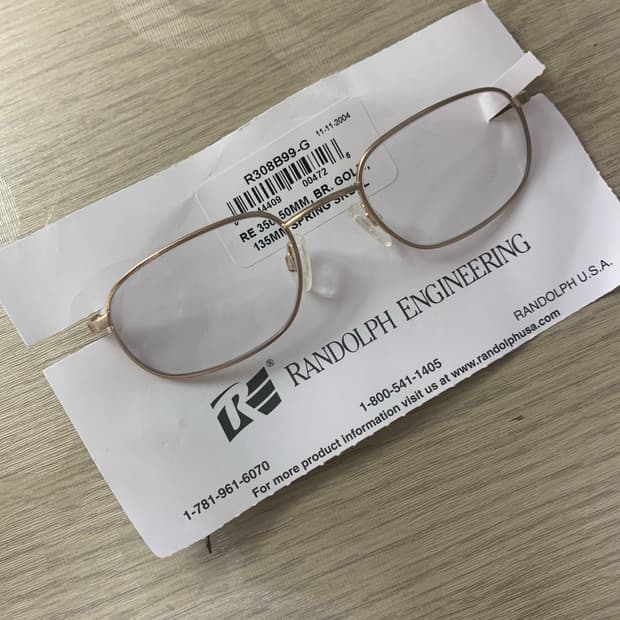 US Army Randolph Engineering 미군안경 란돌프