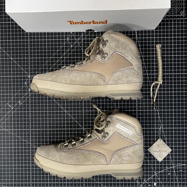 논네이티브x팀버랜드 유로 하이커