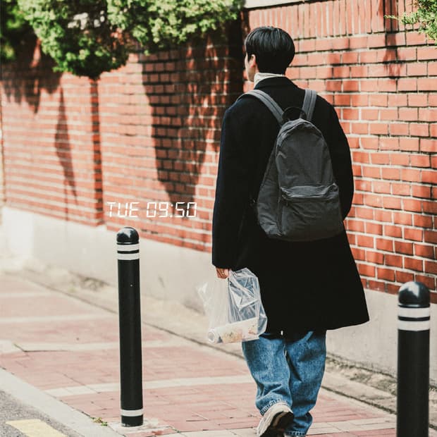 마지언타이틀 올데이백 All Day Back 01 그레이