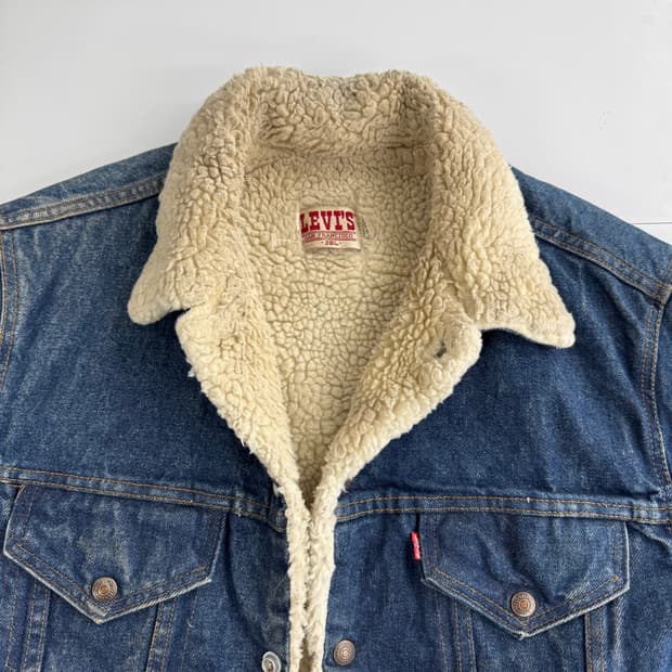 (1980‘s)리바이스 쉐르파 자켓 