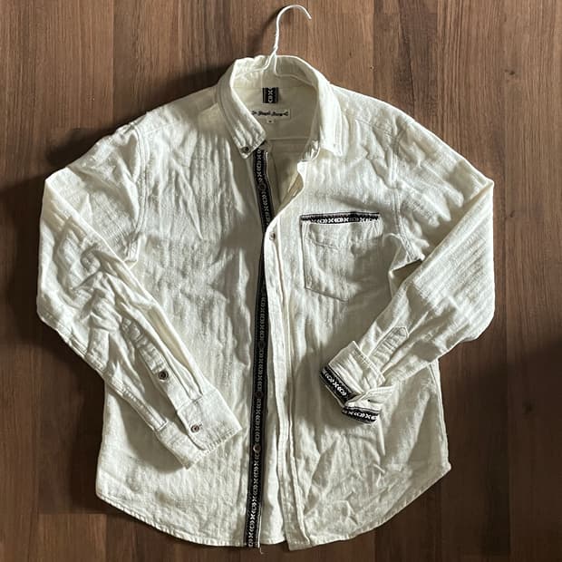 보헤미안 부클린넨 셔츠