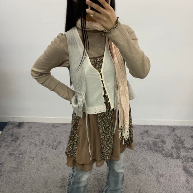 재패니즈 레이어드 롱슬리브