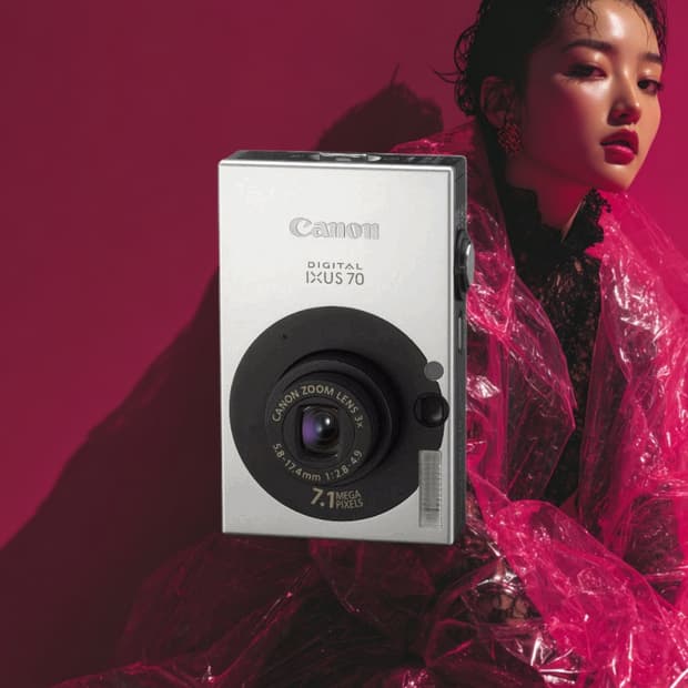 캐논 익서스 70 CANON IXUS 70 빈티지 디지털카메라 디카