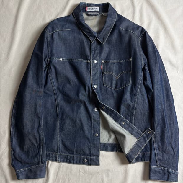Levi's 리바이스 엔지니어드 진 데님자켓 XL