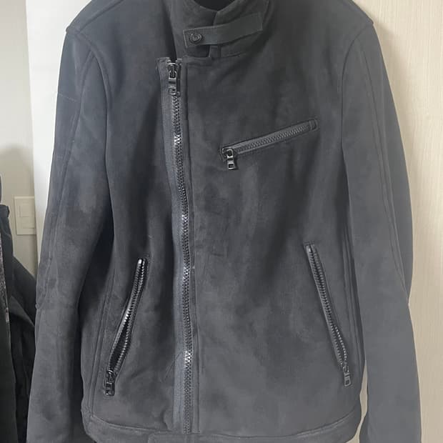 ARMANI EXCHANGE 무스탕 자켓 S