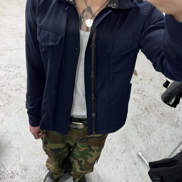 Men’s Melrose 2way zip wokr jacket