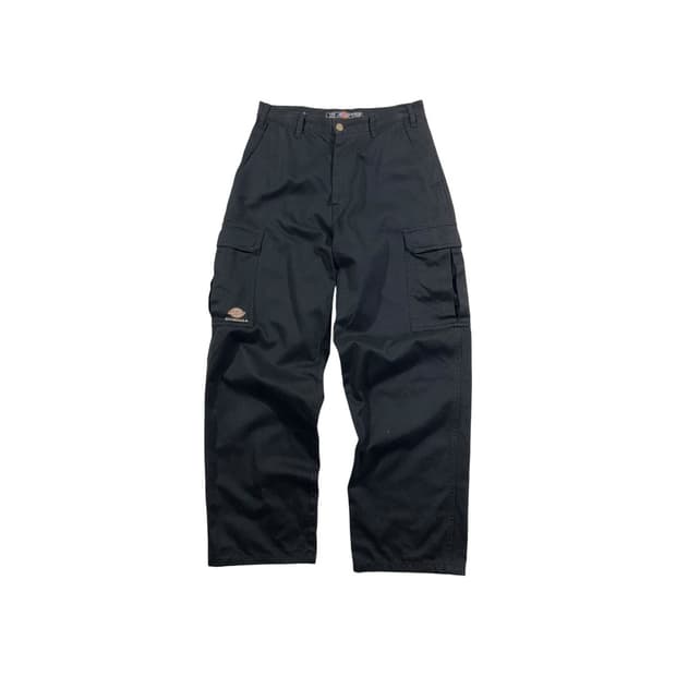 [Dickies] 디키즈 로고패치 카고 팬츠