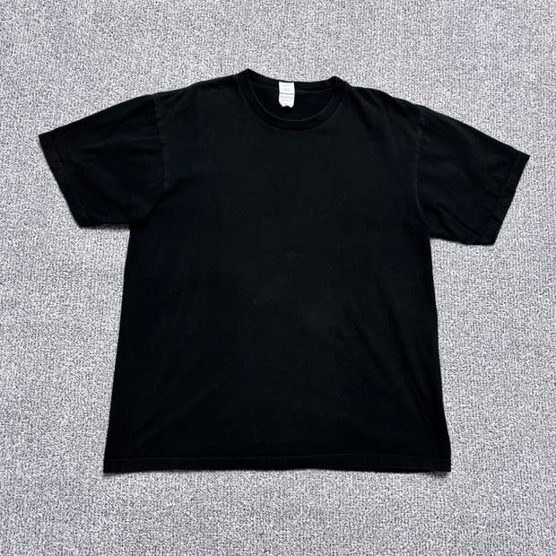 XL 프린트스타 일본 빈티지 반팔티