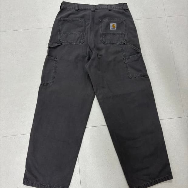 칼하트 싱글니 hubburd 팬츠 