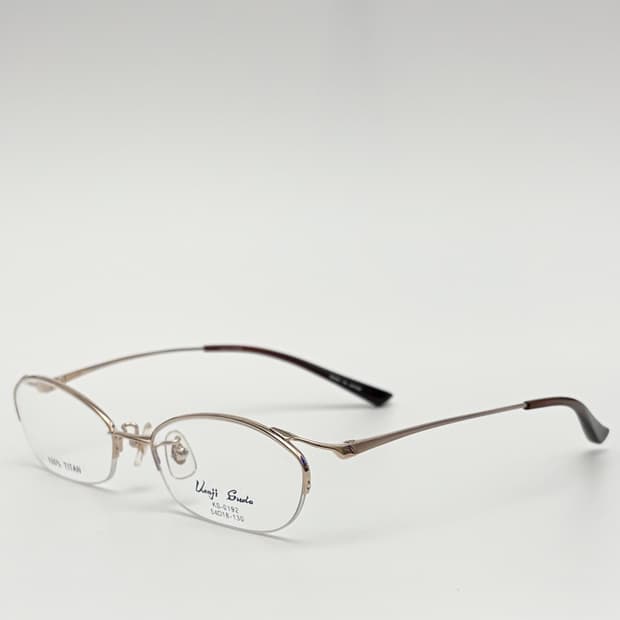 일본 빈티지 반무테 안경