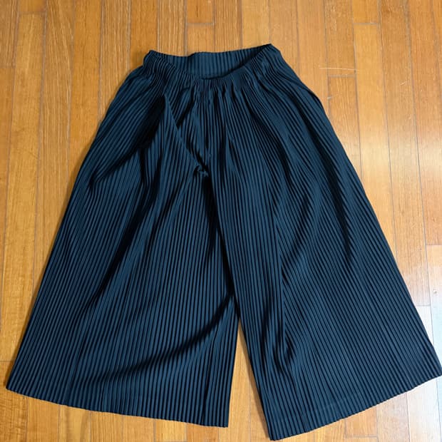 [1] 옴므플리세 HP38JF119 하카마 팬츠 블랙