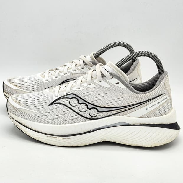  써코니 우먼스 엔돌핀 스피드3 화이트 블랙 (255) 