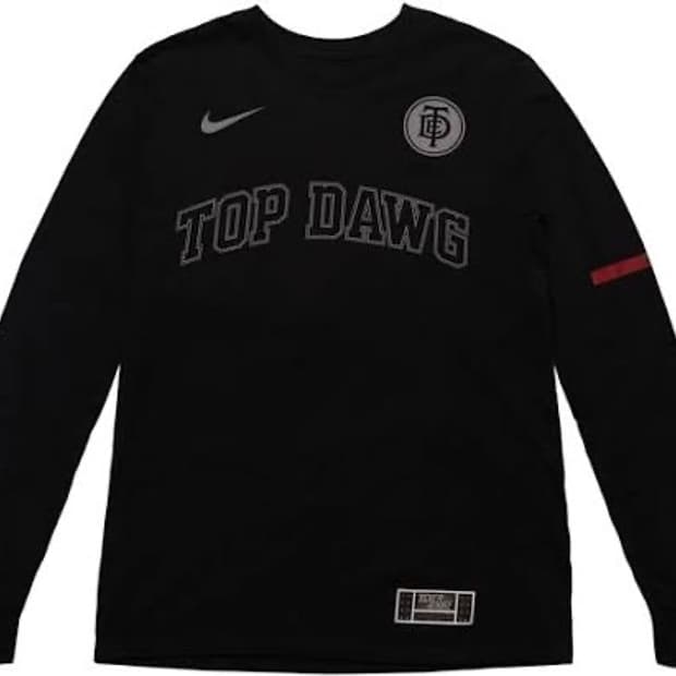 M 나이키 top dawg 르브론 제임스 롱슬리브 새상품